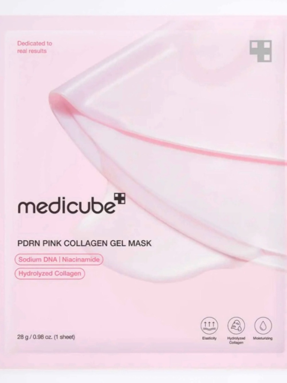 Medicube Salmon PDRN Pink Collagen Jelly Gel Mask 4 pack - Picture 2 of 5